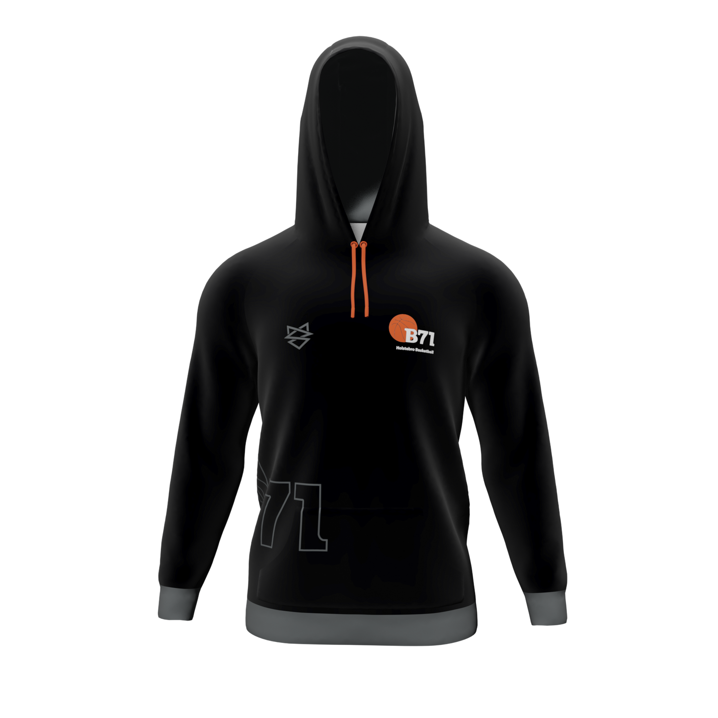 Hoodie  - B71 Basketball