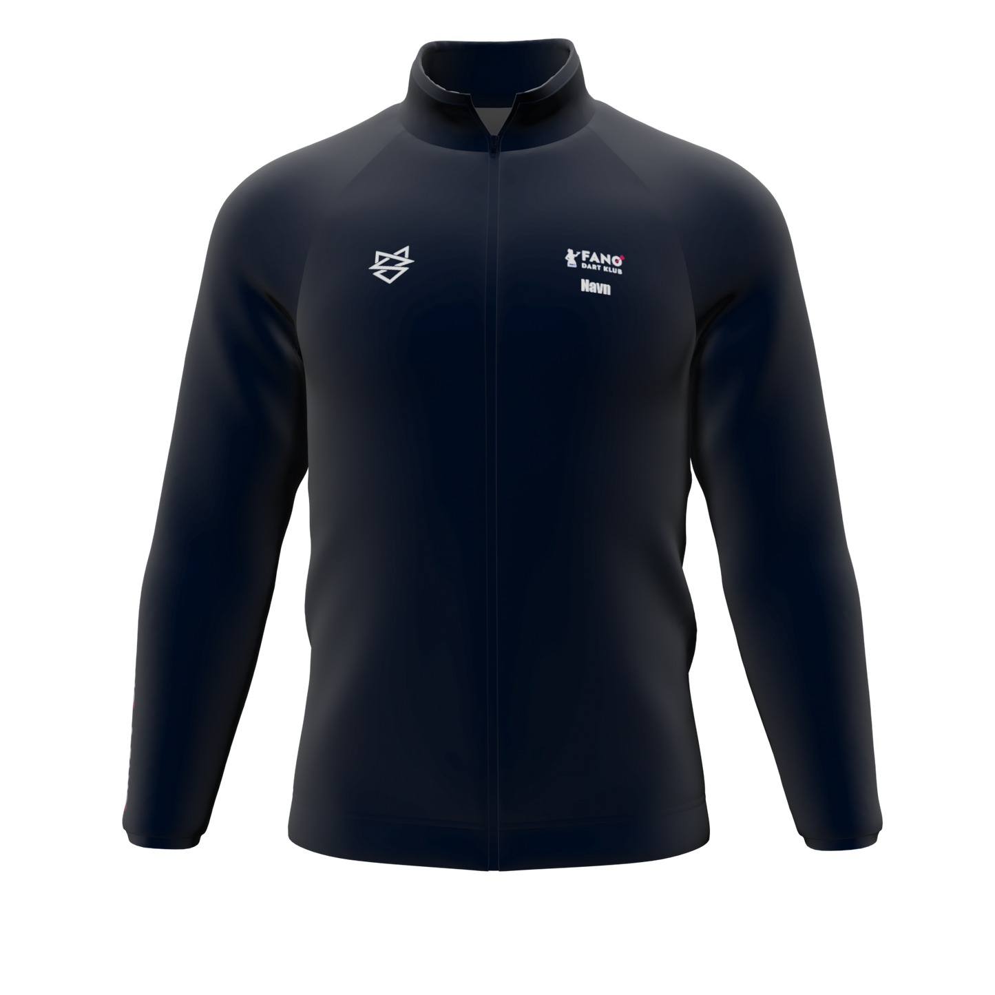 Bomulds cardigan  - Fanø Dart