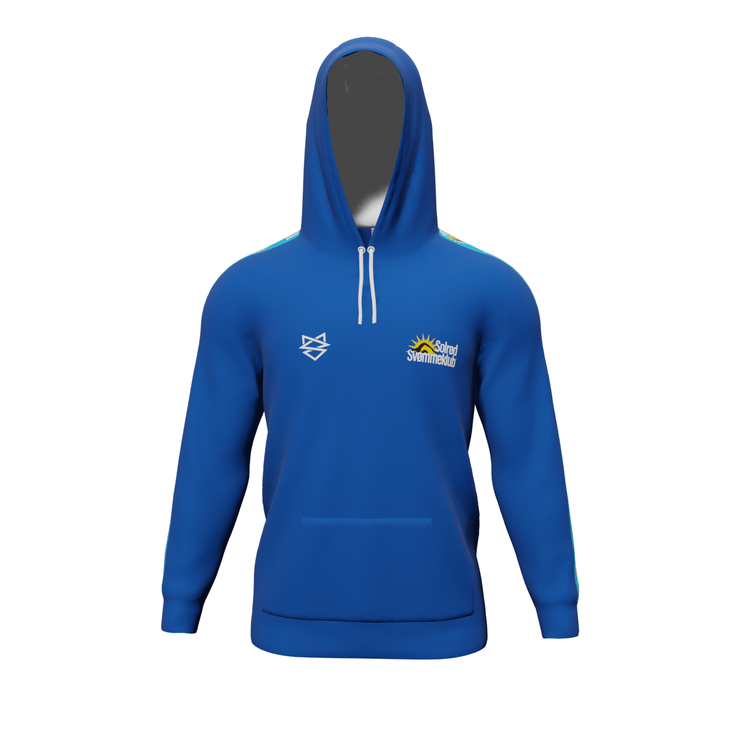 Cotton Hoodie - Solrød Swimming Club