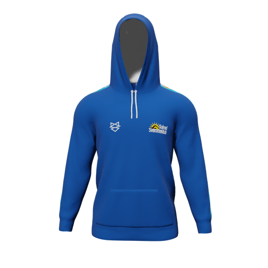 Bomulds Hoodie - Solrød Svømmeklub