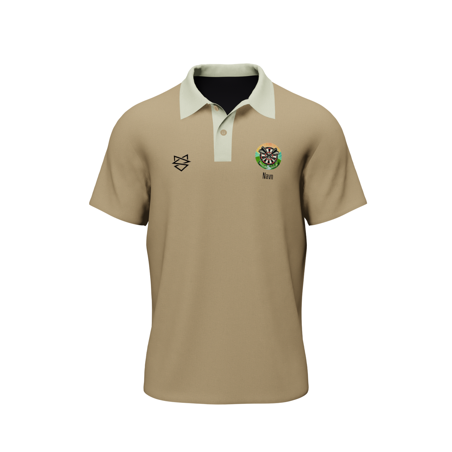 Bomulds Polo - Bakkelandets Dartklub