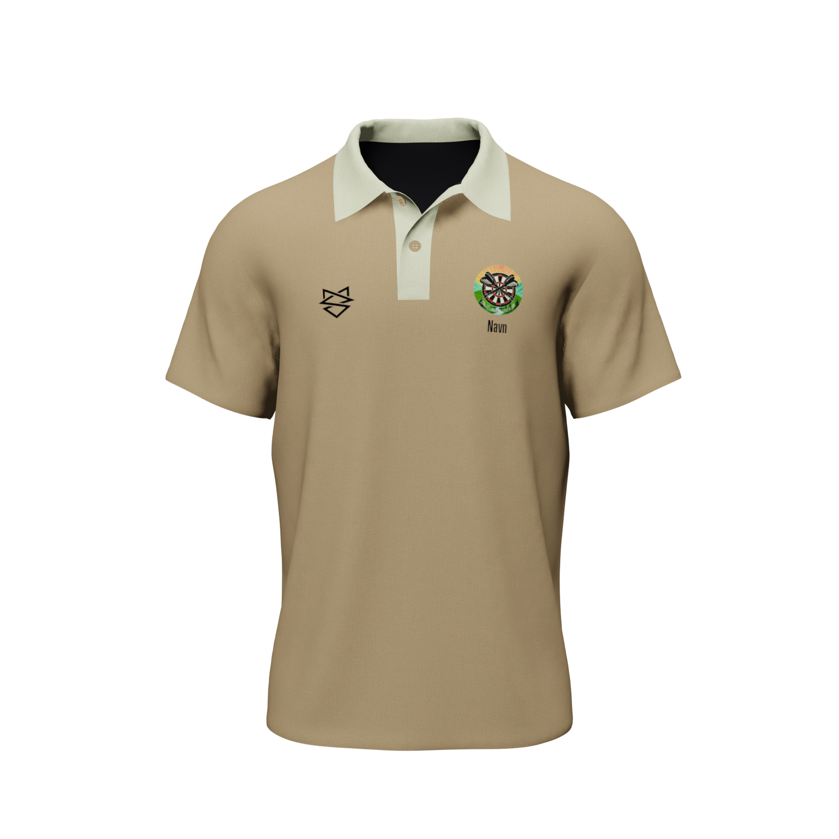 Bomulds Polo - Bakkelandets Dartklub