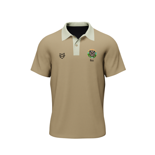 Bomulds Polo - Bakkelandets Dartklub