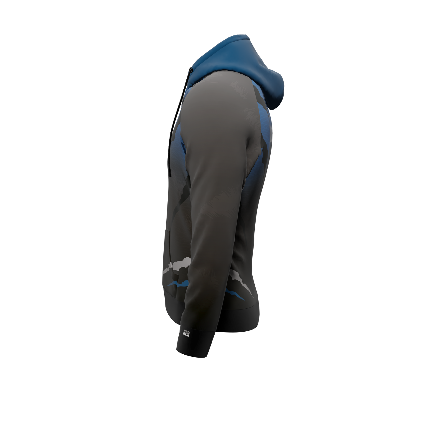 Hoodie ZIP - Alpha Esport Stevns