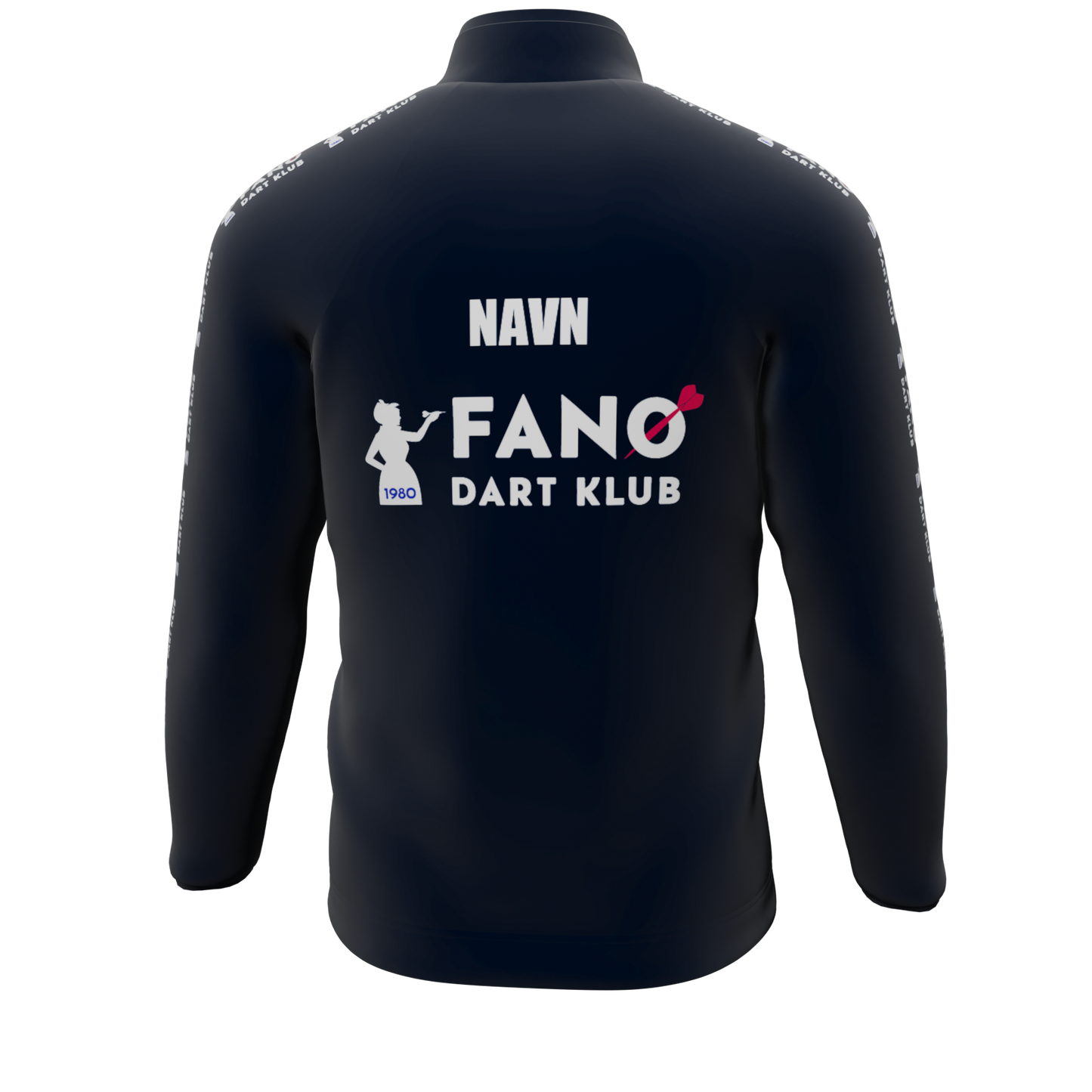 Bomulds cardigan  - Fanø Dart