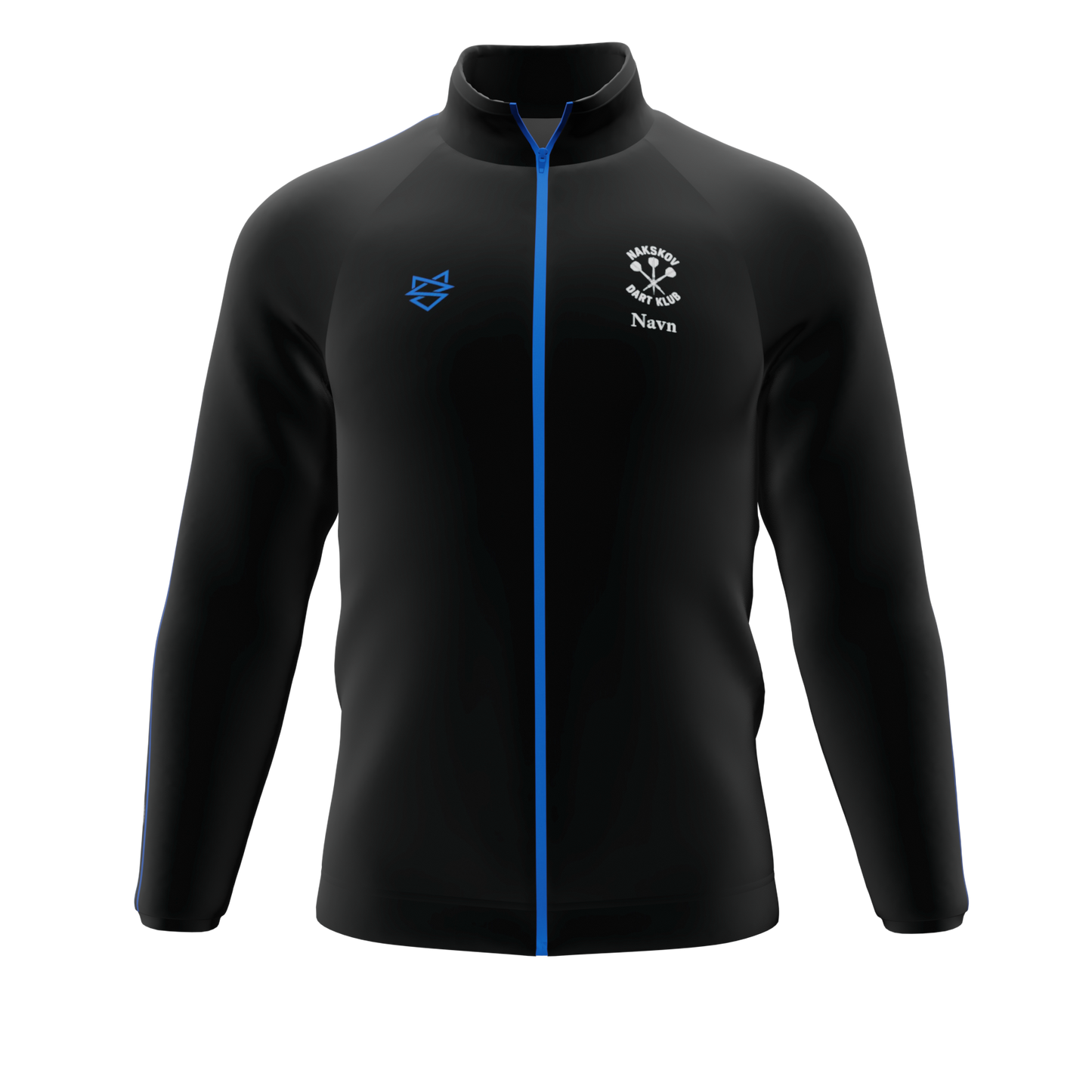 Bomulds cardigan  - Nakskov Dart