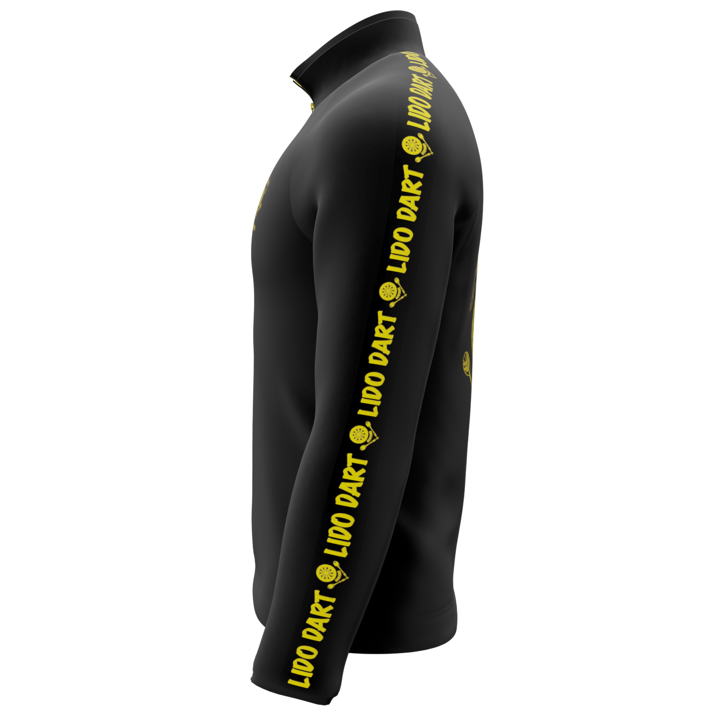 Bomulds cardigan  - LIDO Dart