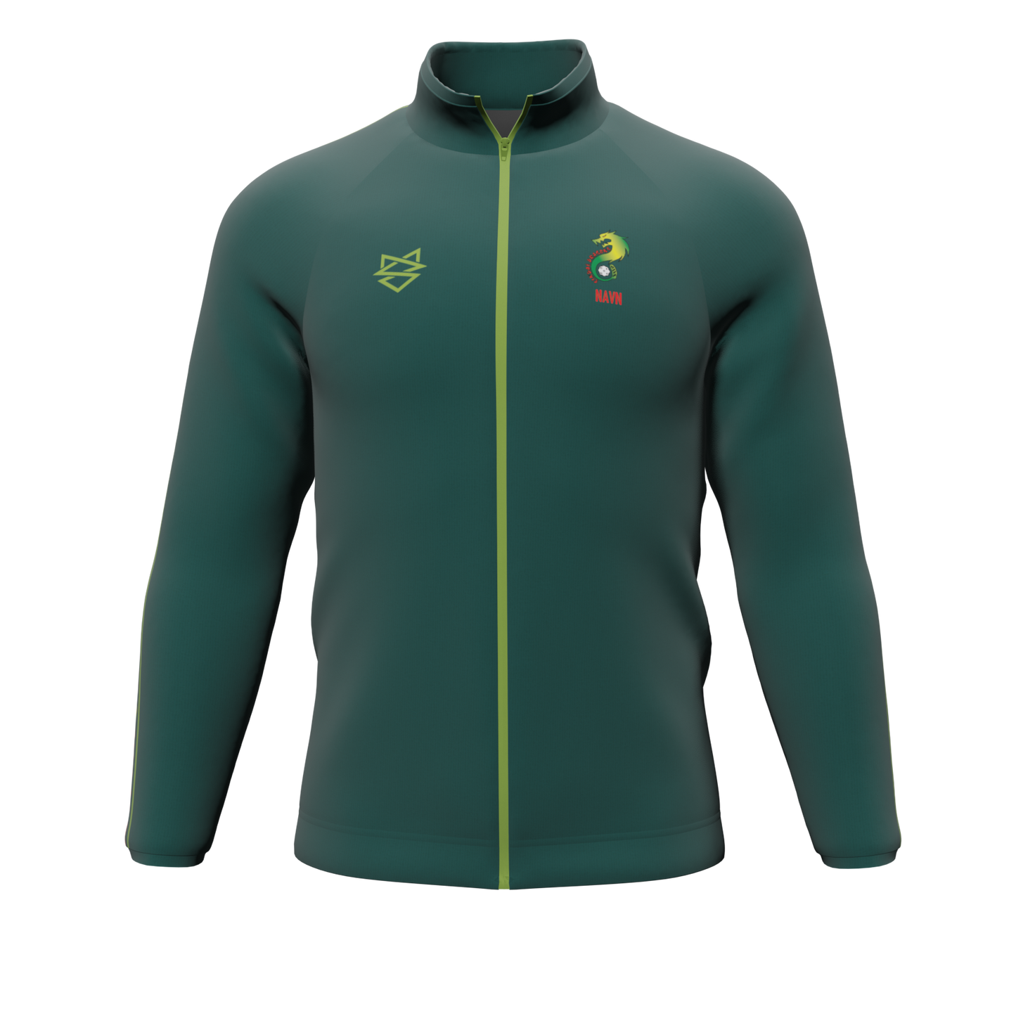 Bomulds cardigan  - Sindal Dragons