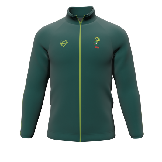 Bomulds cardigan  - Sindal Dragons