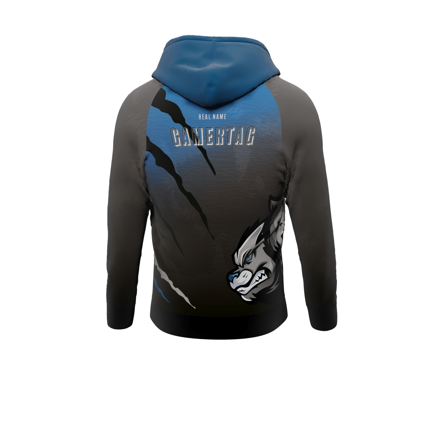 Hoodie ZIP - Alpha Esport Stevns