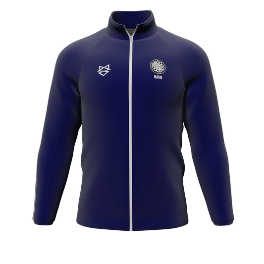 Bomulds cardigan  - Ballerup Dart Klub