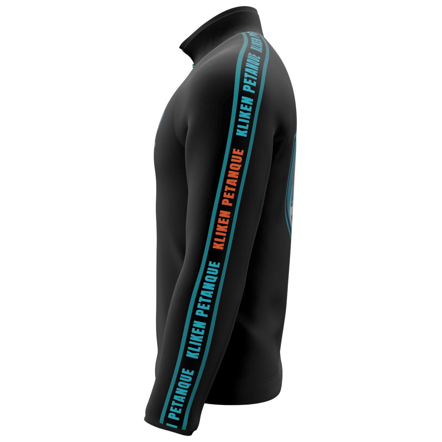 Bomulds cardigan  - Kliken Petanque
