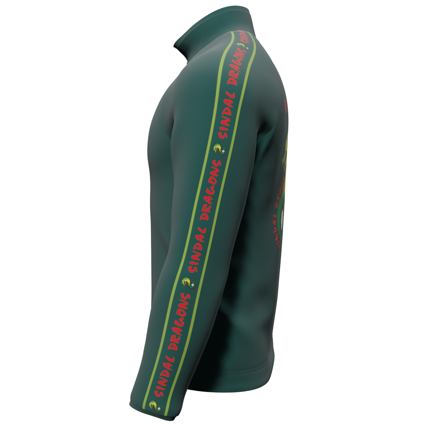 Bomulds cardigan  - Sindal Dragons
