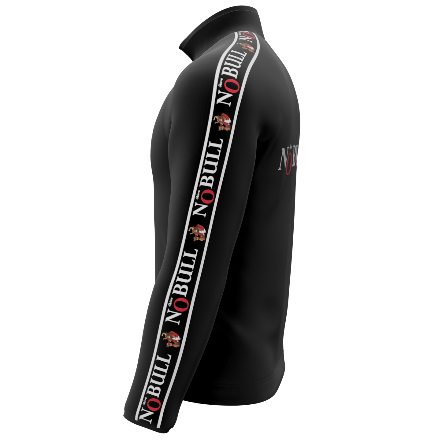 Bomulds Cardigan ZIP - NoBull Skive