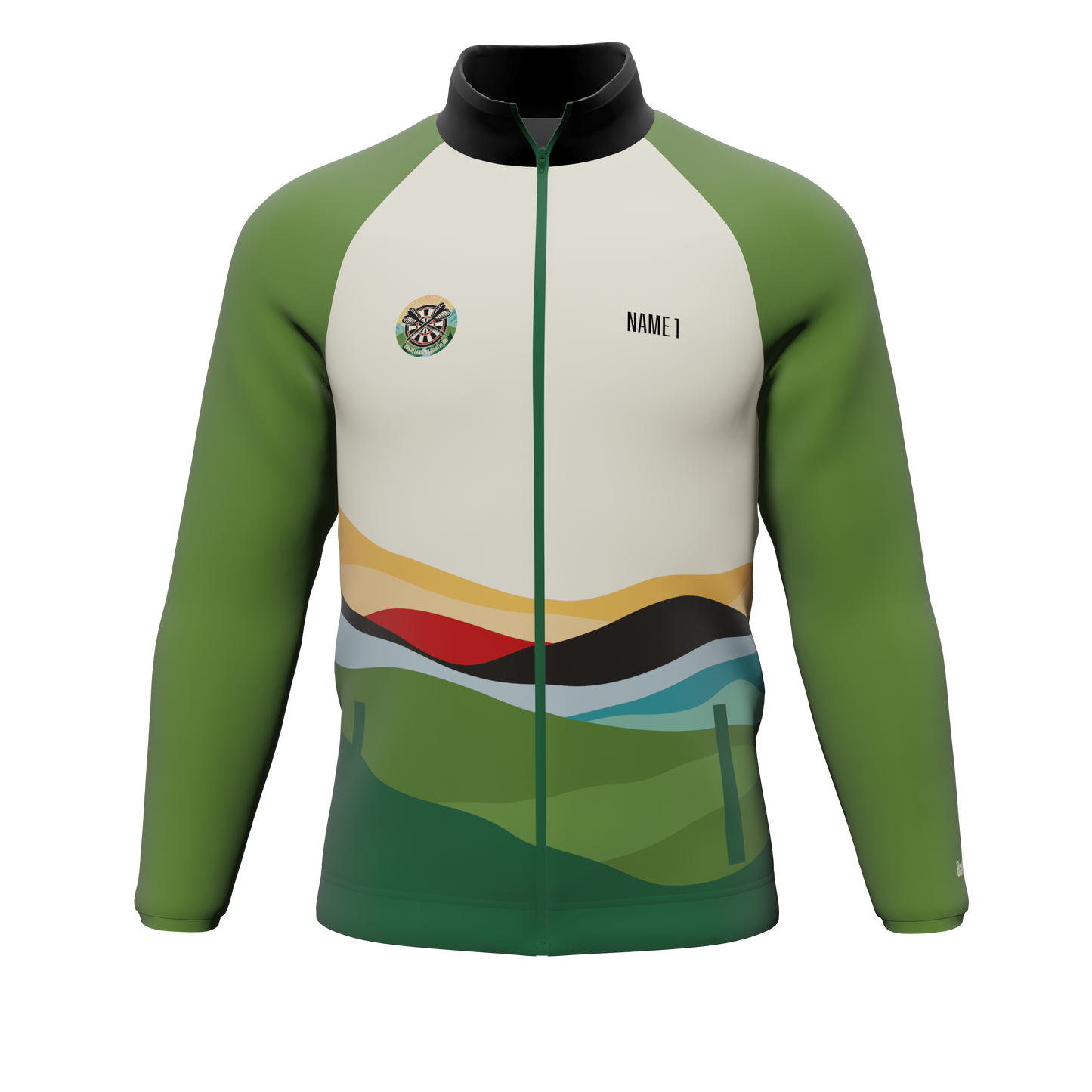 Cardigan - Bakkelandets Dartklub