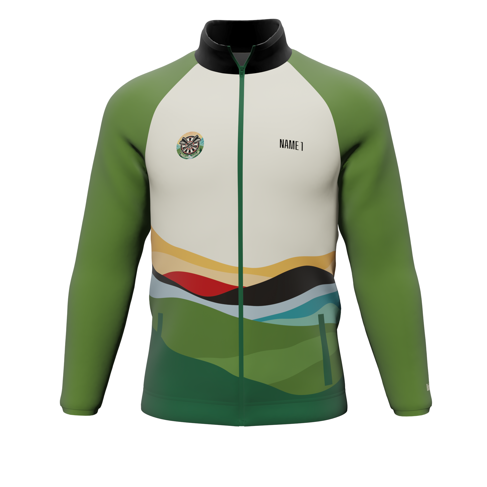 Cardigan - Bakkelandets Dartklub