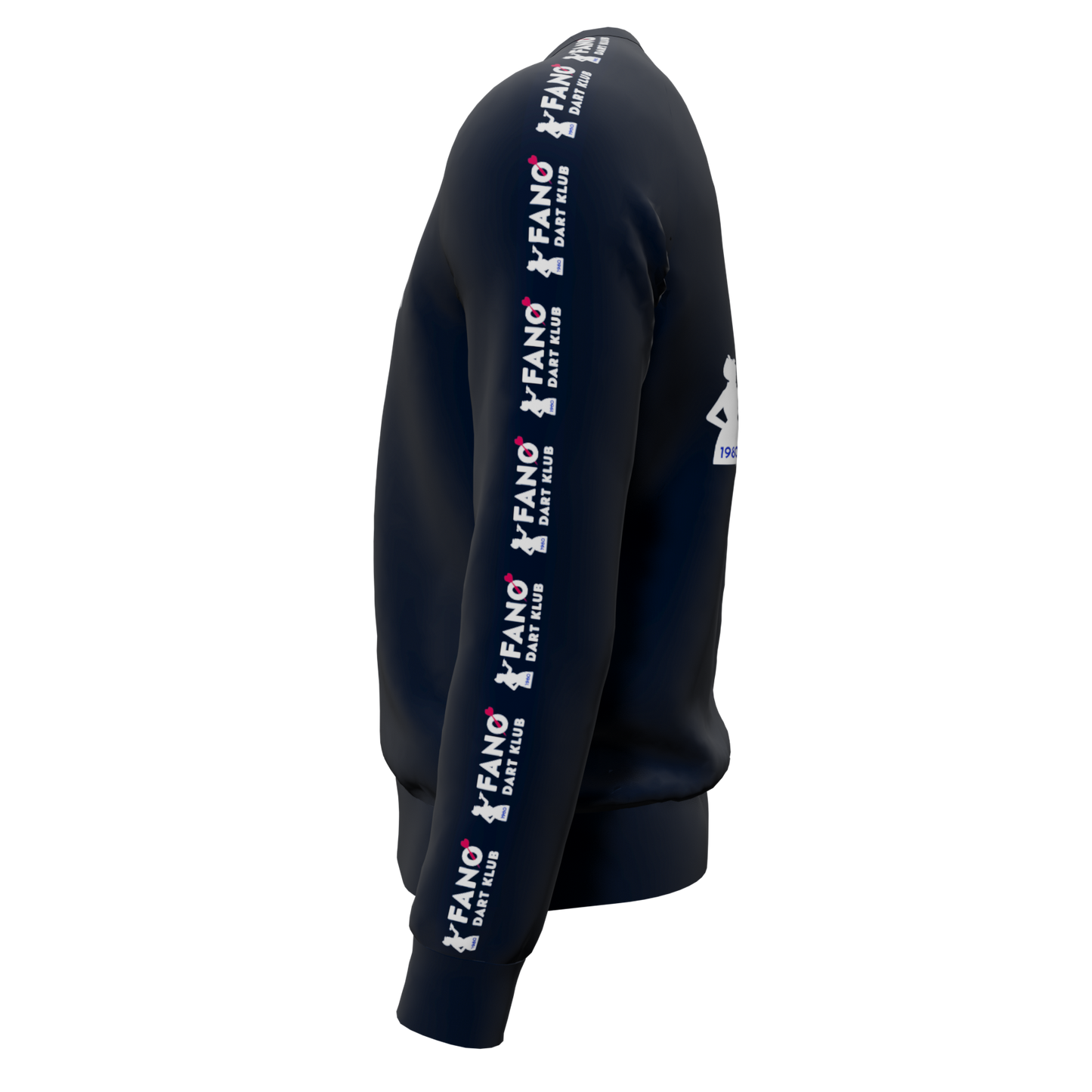 Bomulds Sweatshirt - Fanø Dart