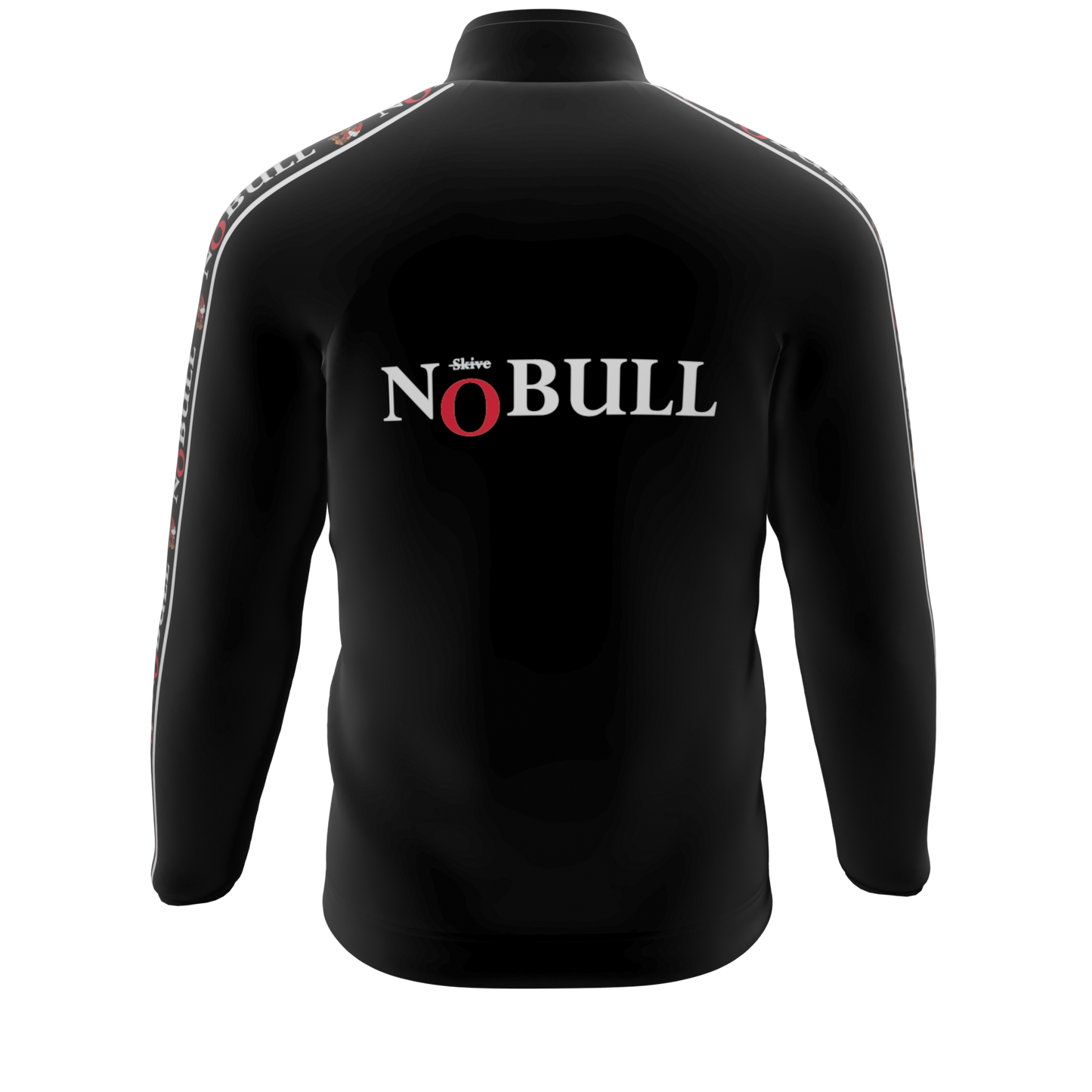 Bomulds Cardigan ZIP - NoBull Skive