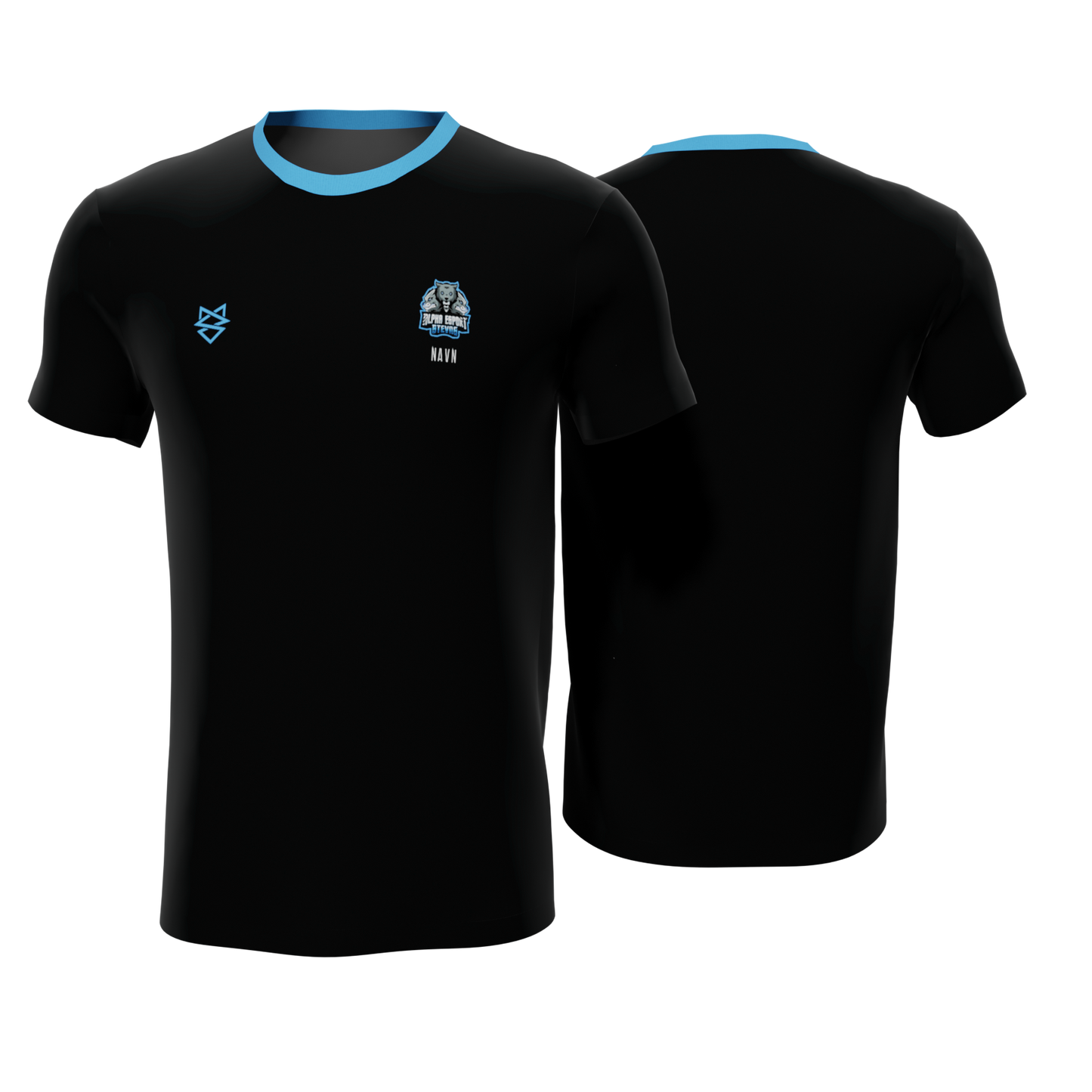 Bomulds T-shirt - Alpha Esport Stevns