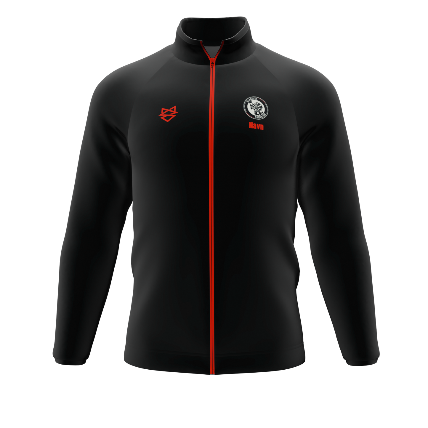 Bomulds cardigan  - Slagelse Dartklub