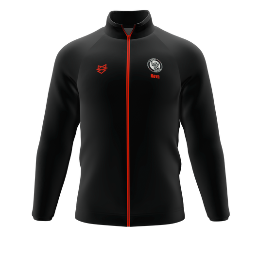 Bomulds cardigan  - Slagelse Dartklub