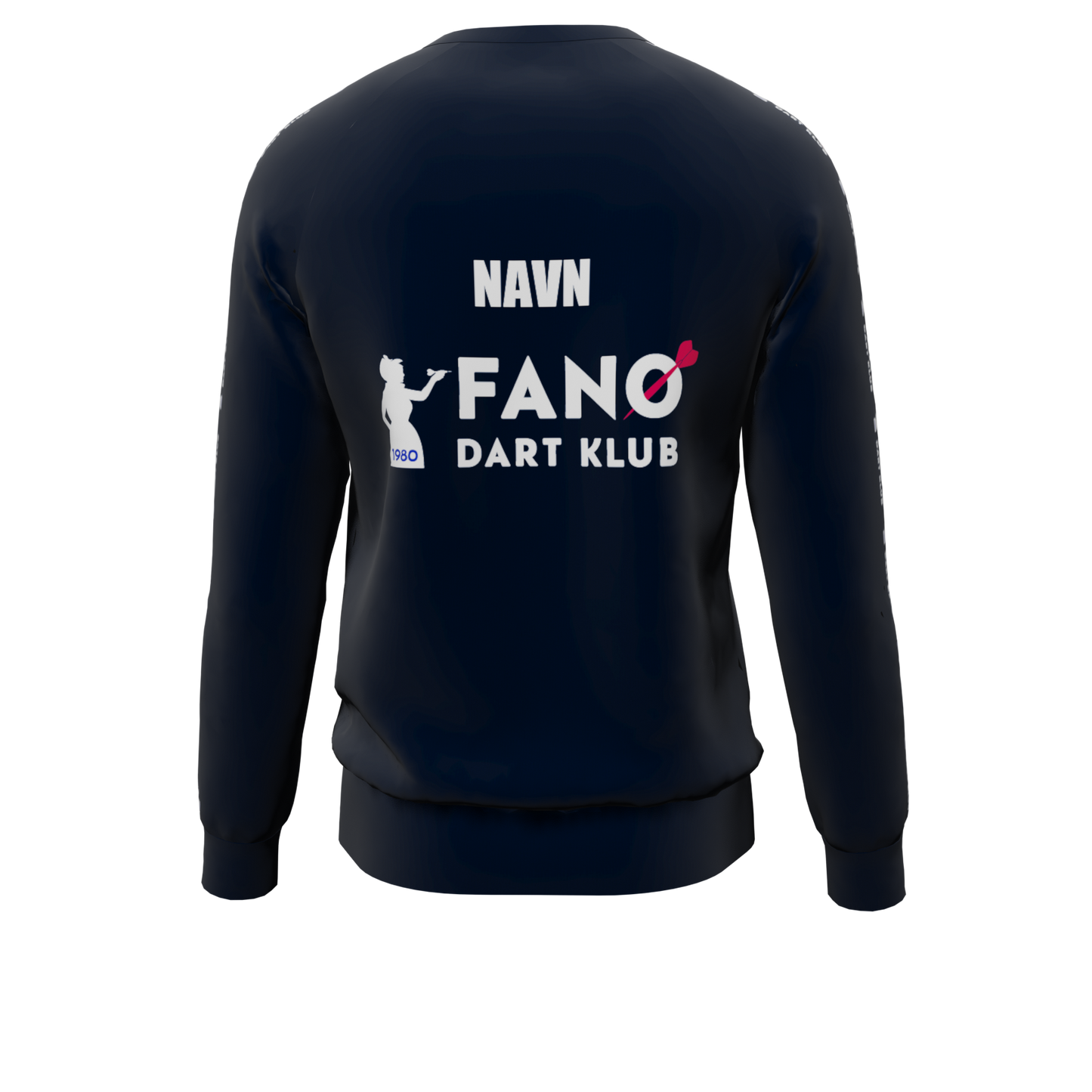 Bomulds Sweatshirt - Fanø Dart