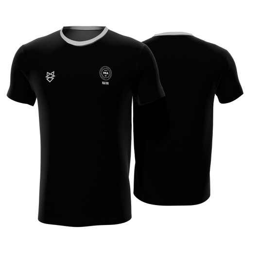 Bomulds T-shirt - VKA Fodbold