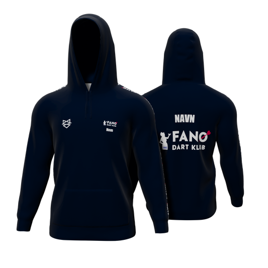 Bomulds Hoodie - Fanø Dart