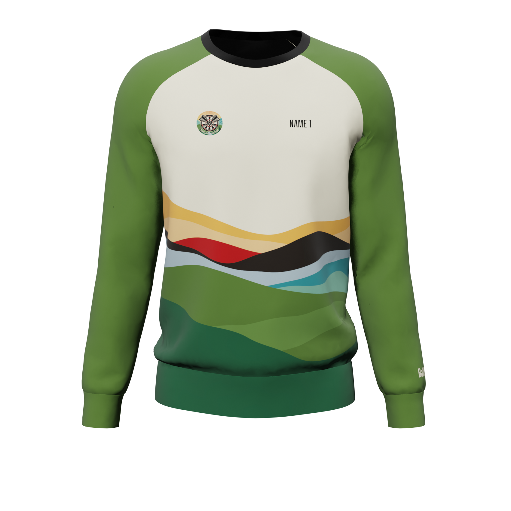 Sweatshirt - Bakkelandets Dartklub