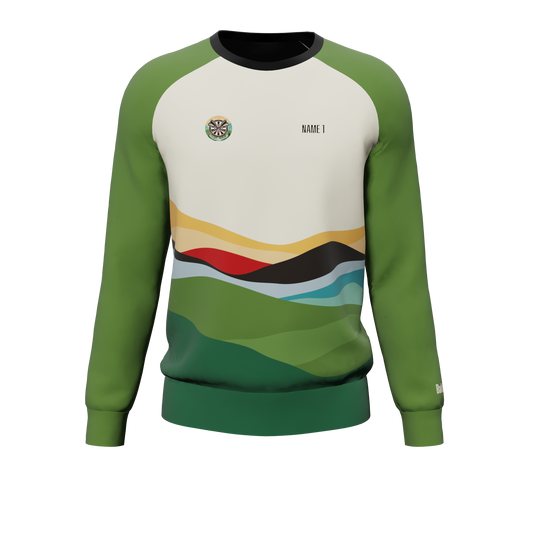 Sweatshirt - Bakkelandets Dartklub