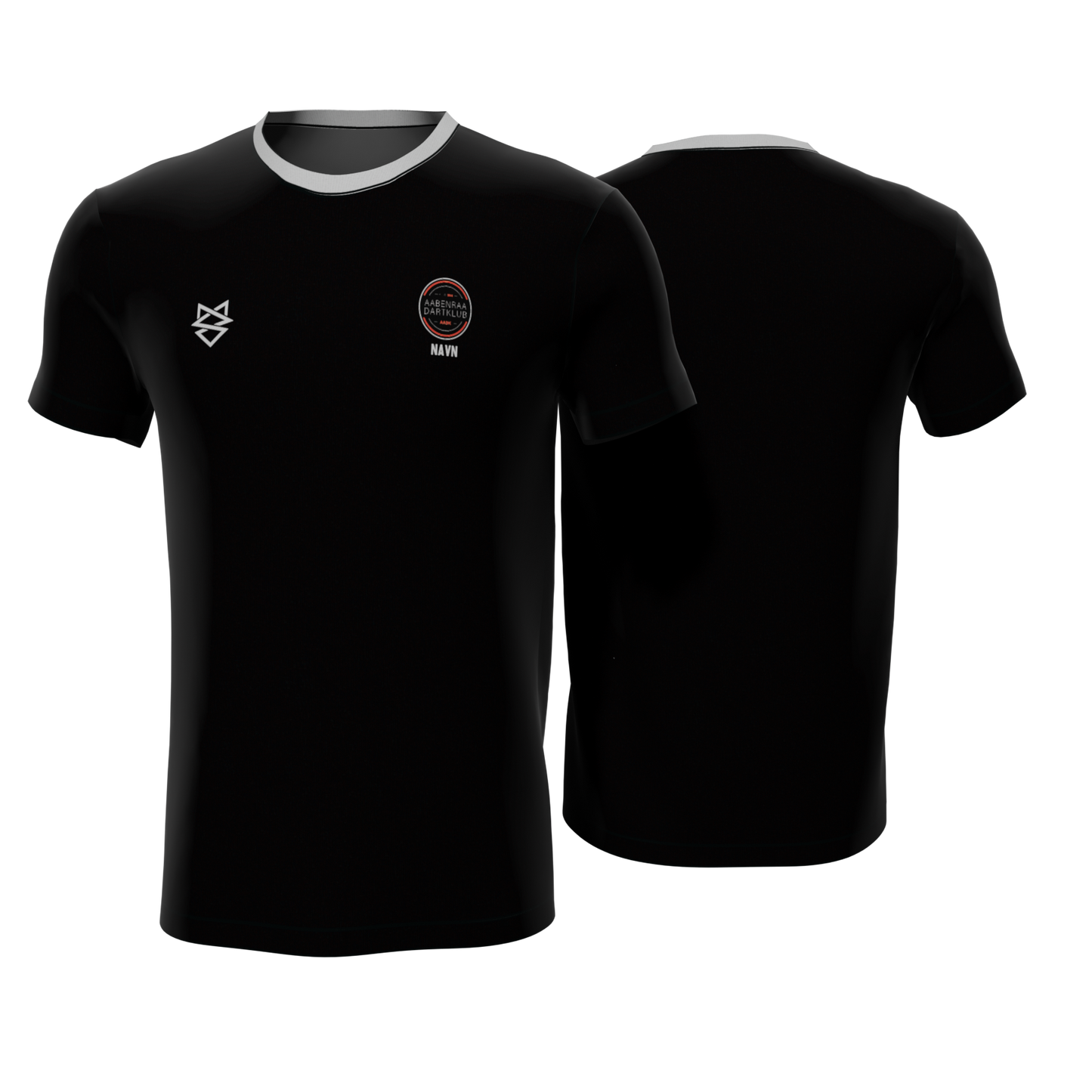 Bomulds T-shirt - Aabenraa Dart Klub