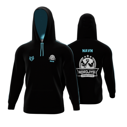Bomulds Hoodie - Nordjysk Armbrydning