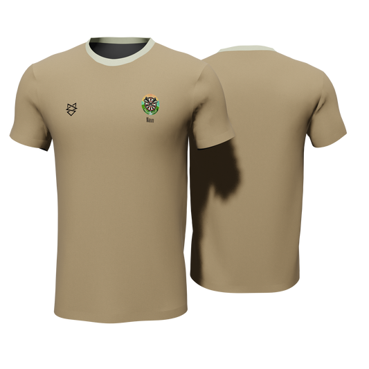 Bomulds T-shirt - Bakkelandets Dartklub