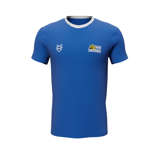 Bomulds T-shirt - Solrød Svømmeklub