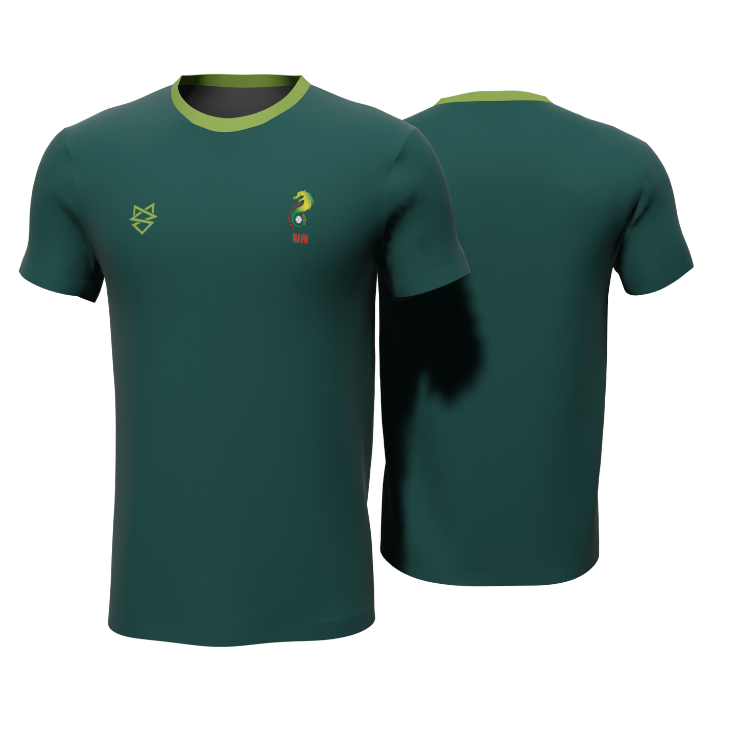 Bomulds T-shirt - Sindal Dragons