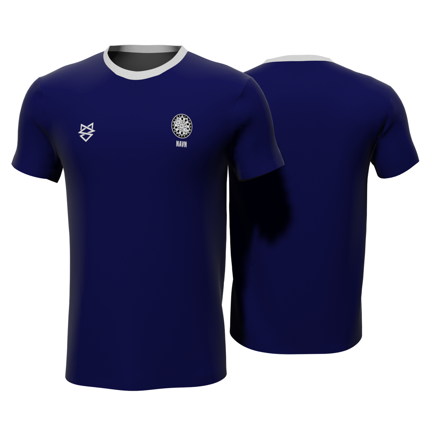 Bomulds T-shirt - Ballerup Dart Klub