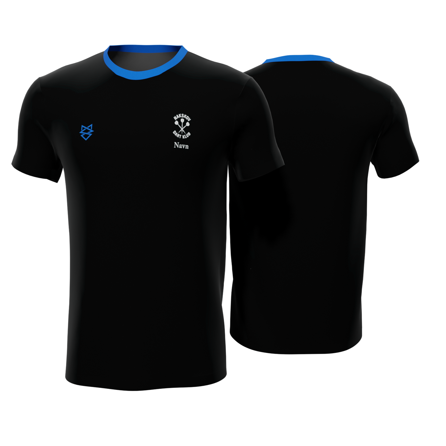 Bomulds T-shirt - Nakskov Dart