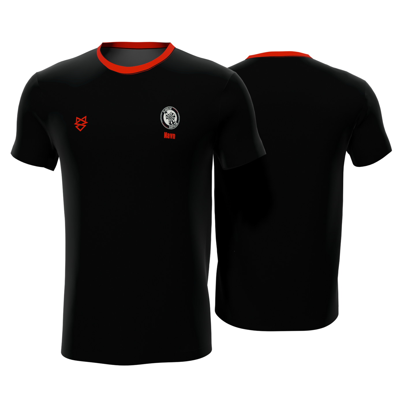 Bomulds T-shirt - Slagelse Dartklub