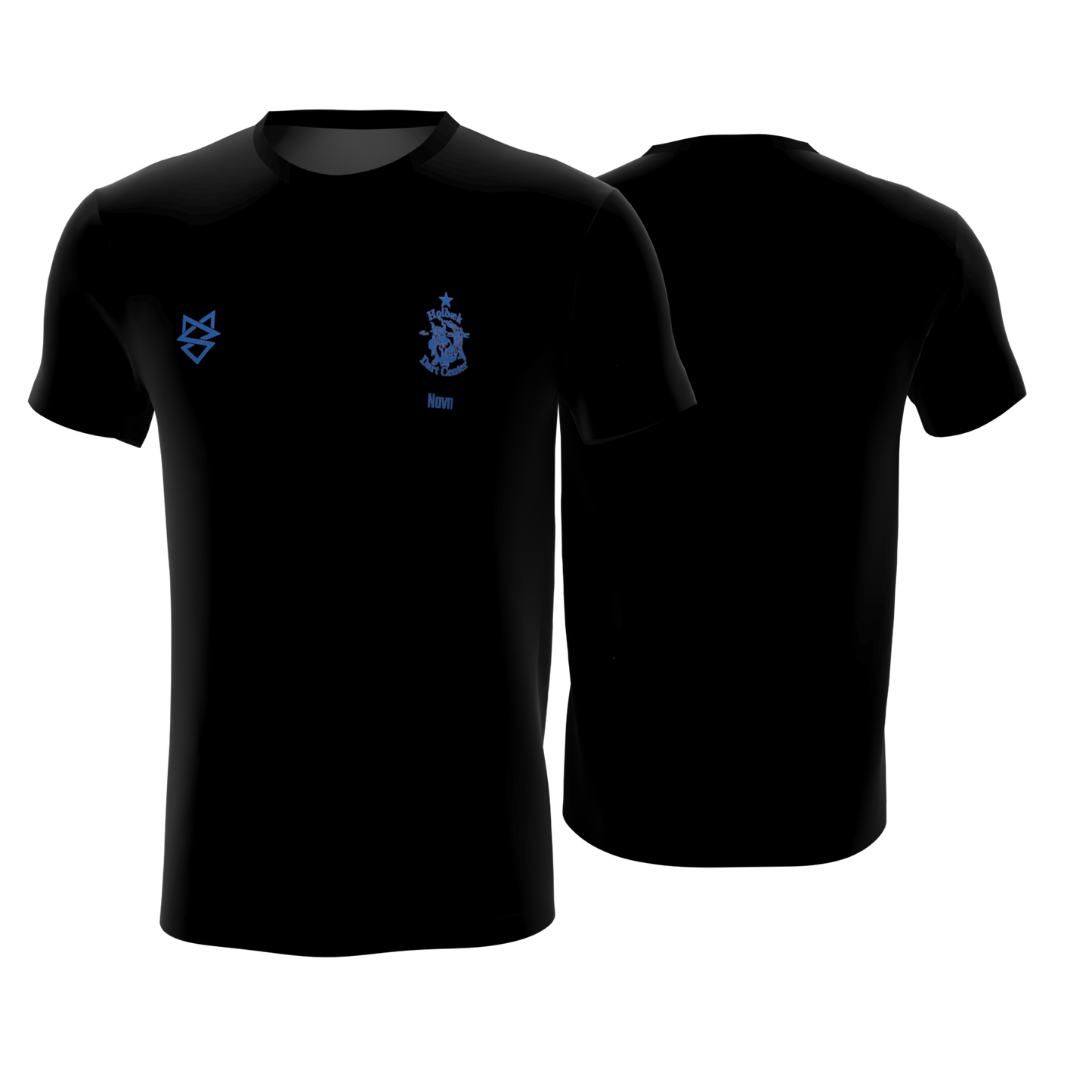 Bomulds T-shirt - Holbæk Dart