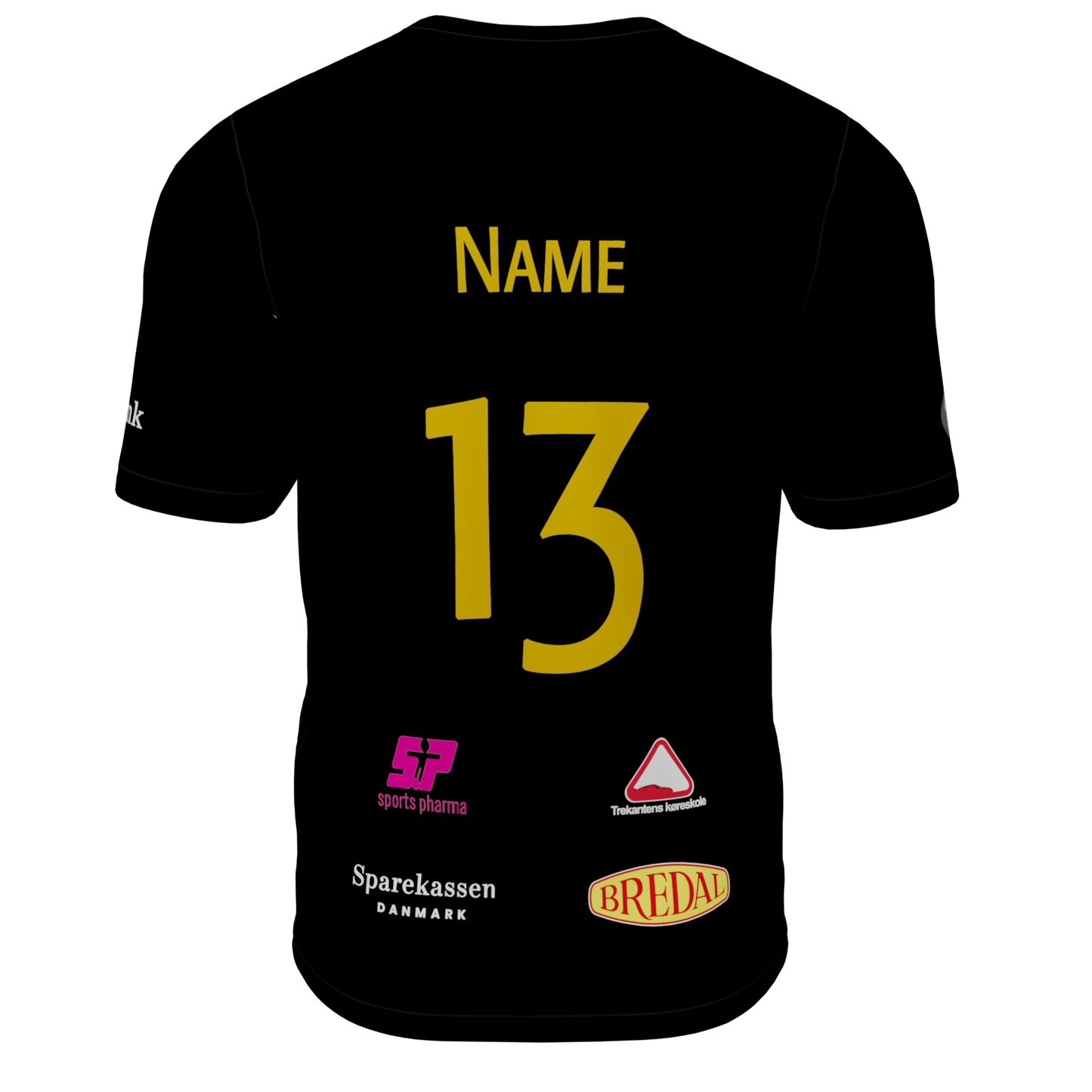 VV69 - T-shirt m. sponsorer