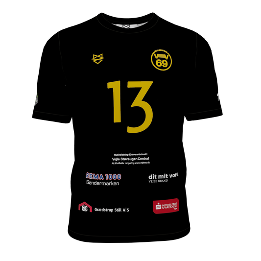 VV69 - T-shirt m. sponsorer