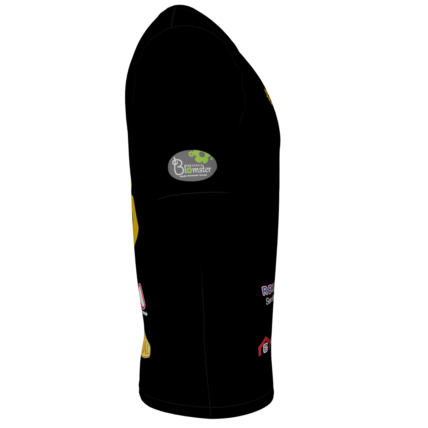 VV69 - T-shirt m. sponsorer