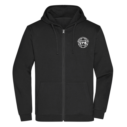 Bomulds Hoodie ZIP - Voksen - Vendsyssel Petanque