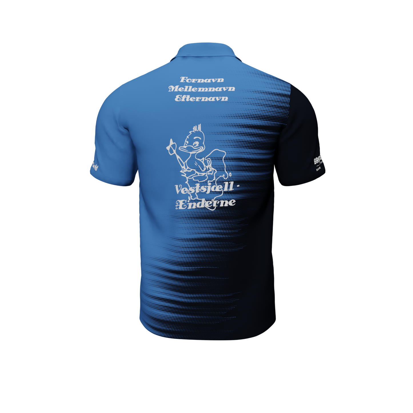 Sponsor polo - Vestsjæll-ænderne