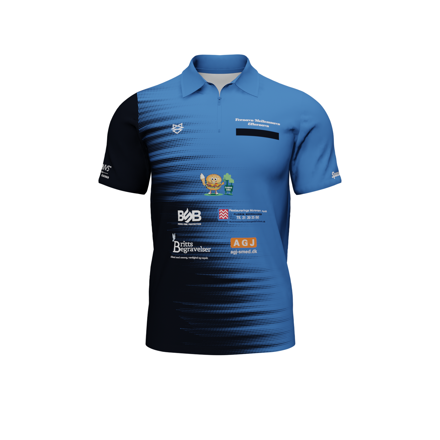 Sponsor polo - Vestsjæll-ænderne