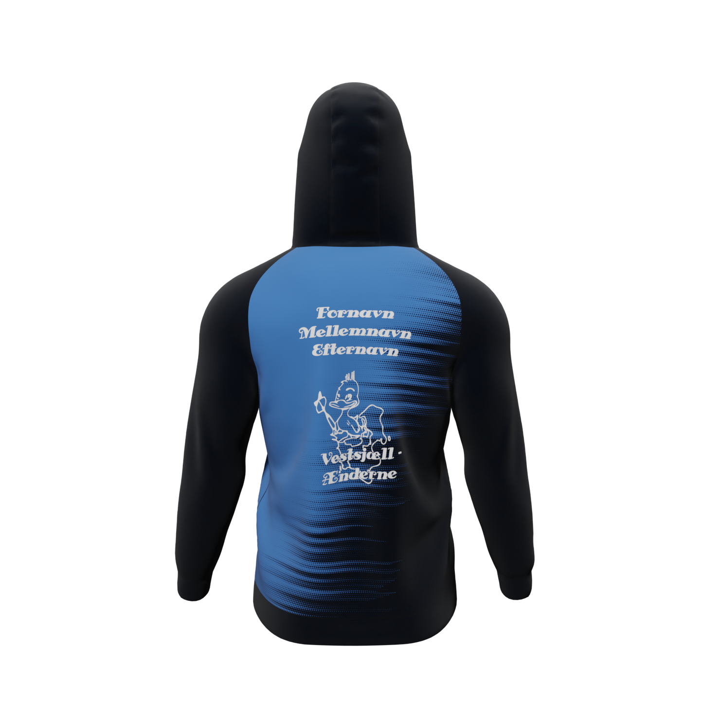 Hoodie  - Vestsjæll-ænderne