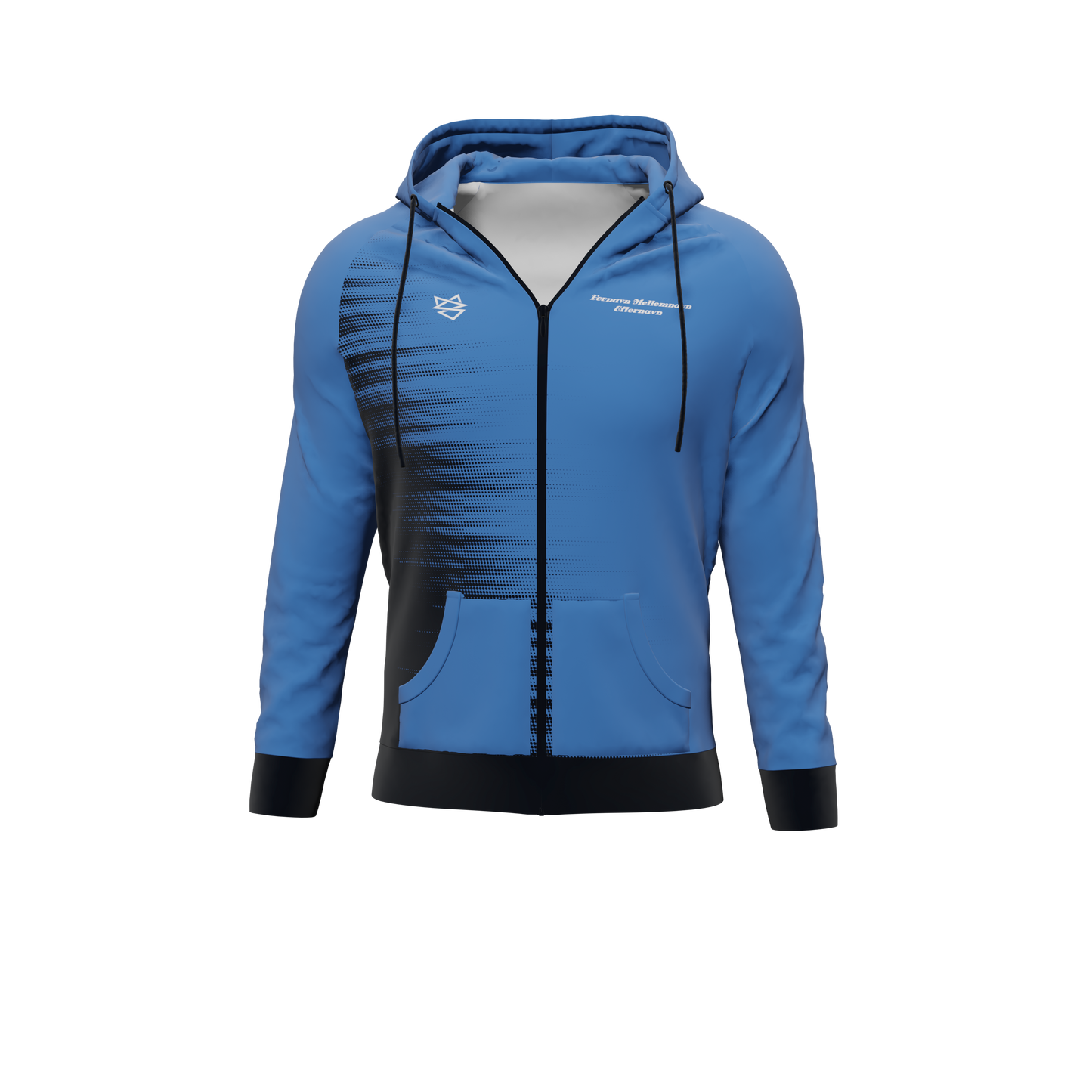 Hoodie ZIP - Vestsjæll-ænderne