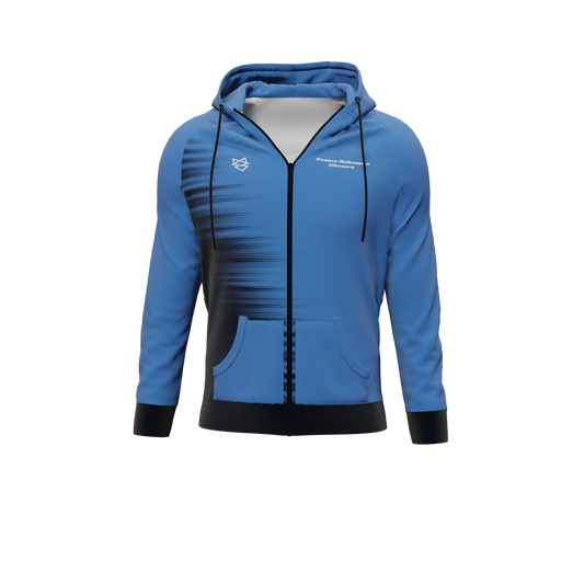 Hoodie ZIP - Vestsjæll-ænderne