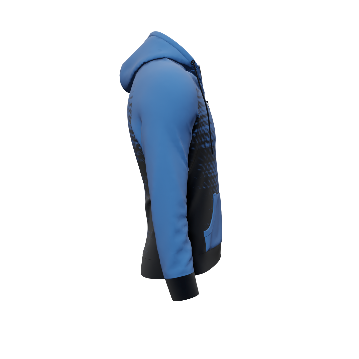 Hoodie ZIP - Vestsjæll-ænderne