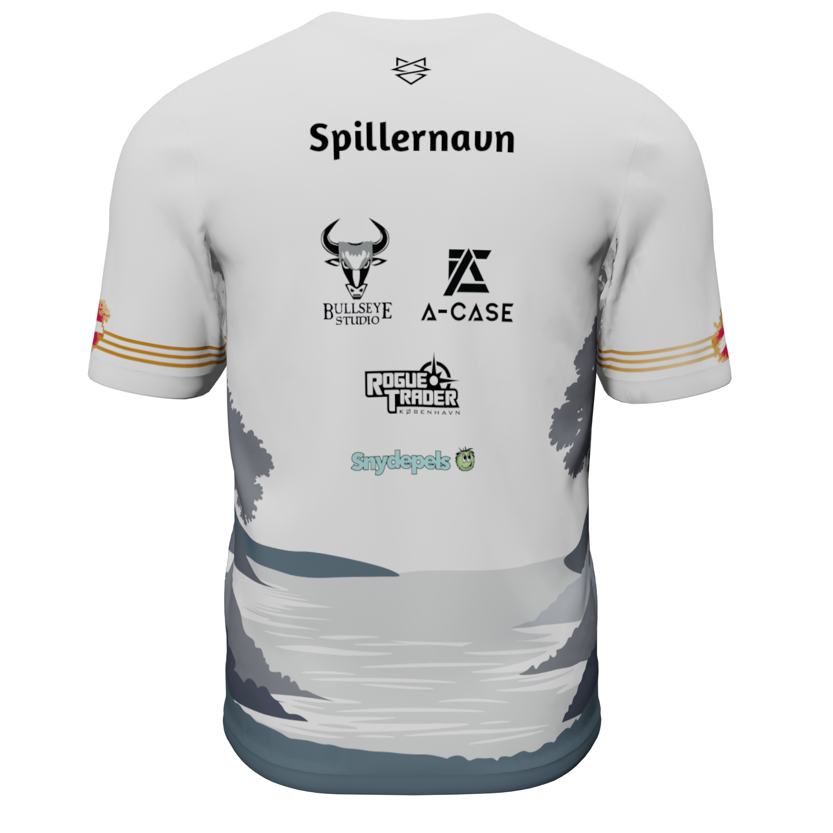 Hvid T-shirt - Warhammer - Age Of Sigmar